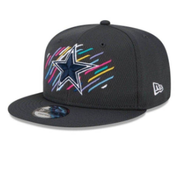 Dallas Cowboys New Era Crucial Catch Adjustable Snapback Hat - Picture 3 of 3